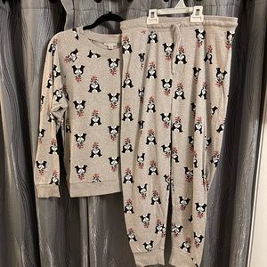 American Eagle Penguin Matching Pajama Set